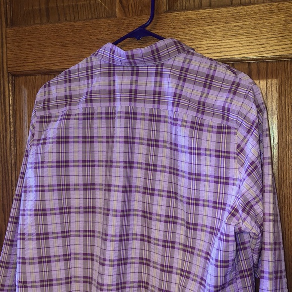 NEW LISTING! Eddie Bauer Button Down Blouse - Picture 7 of 7